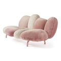 3 seater fabric sofa CIPRIA